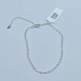 Tornozeleira Elos Finos Pta