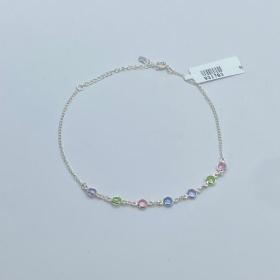 Tornozeleira Pedras Color Pta