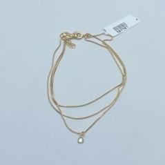 Tornozeleira Veneziana Tripla