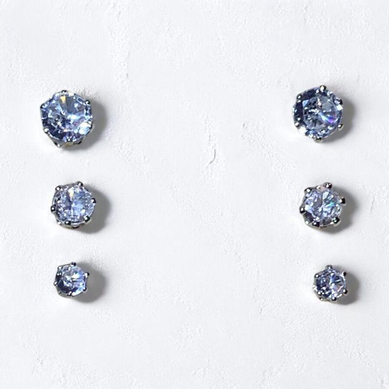 Trio Brincos Ponto de Luz