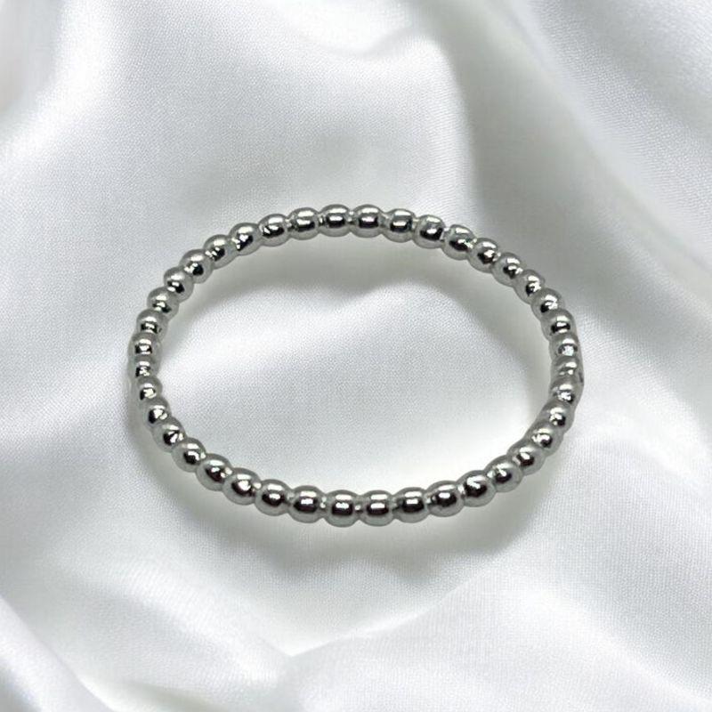 Anel Bolinhas Detalhadas