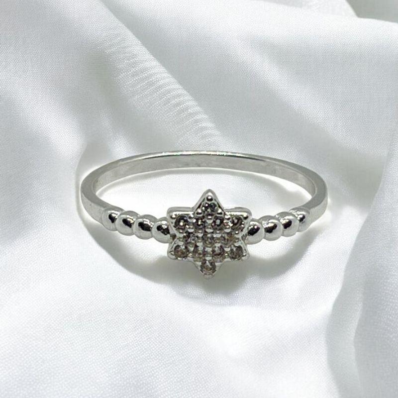 Anel Estrela c/ Zircônias