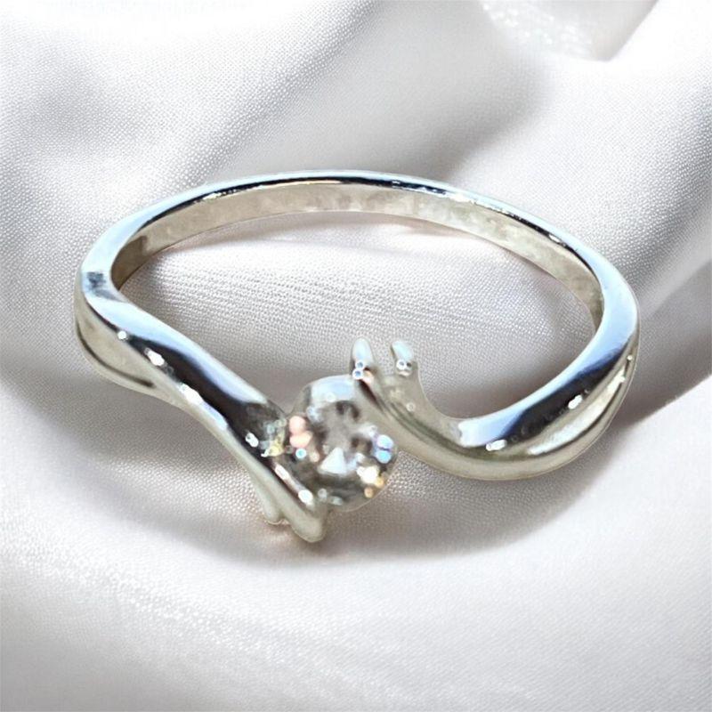 Anel Brilhante Solitario