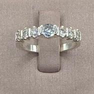 Anel Cravejado Brilhantes