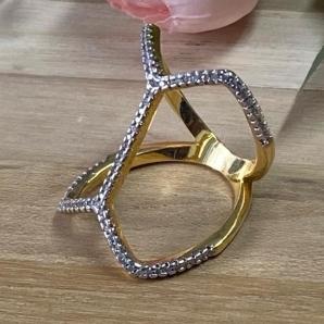 Anel Geometrico Duplo