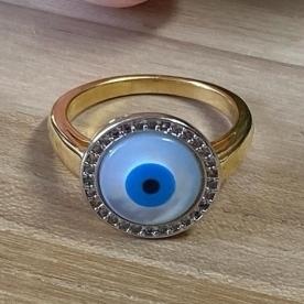 Anel Olho Grego