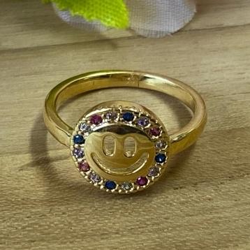Anel Sorriso Color