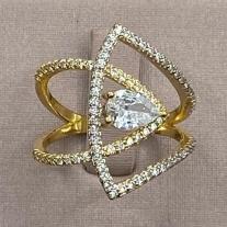 Anel Triangular Gota Central