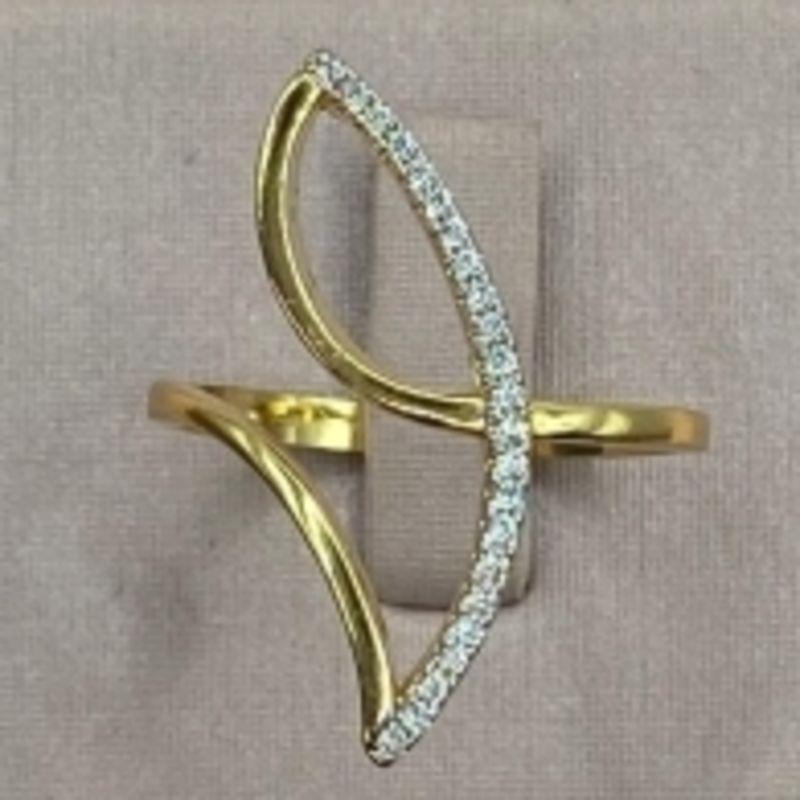 Anel Voltas Estilizadas