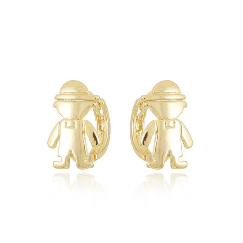 Brinco Argolinha Meninos