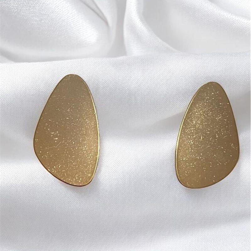 Brinco Chapeado de Pressão