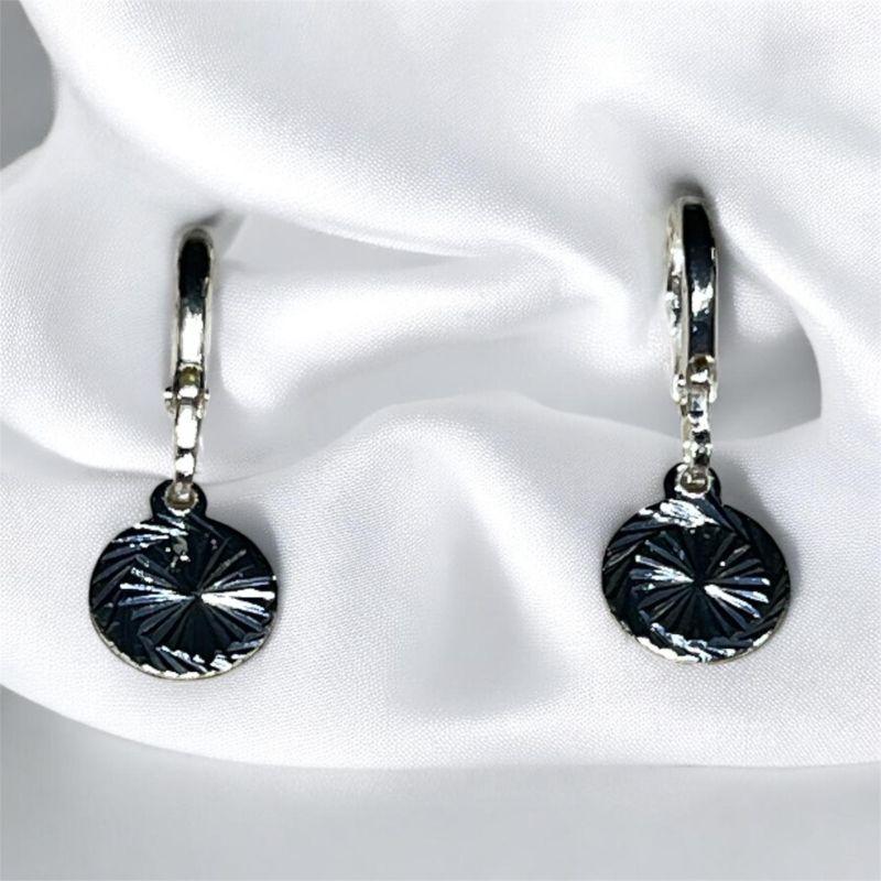 Brinco Tic Tac Aro Detalhado