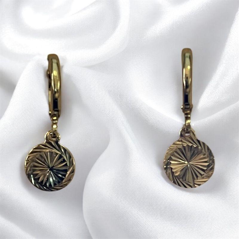 Brinco Tic Tac Aro Detalhado