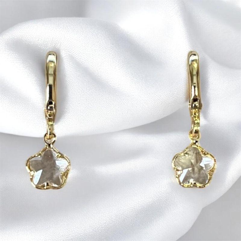 Brinco Tic Tac Trevo Transparente