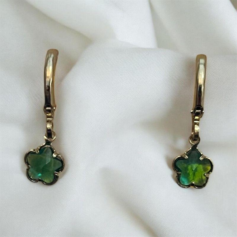 Brinco Tic Tac Trevo Verde