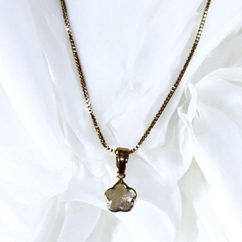 Colar Estrela Pontas Arrendondadas