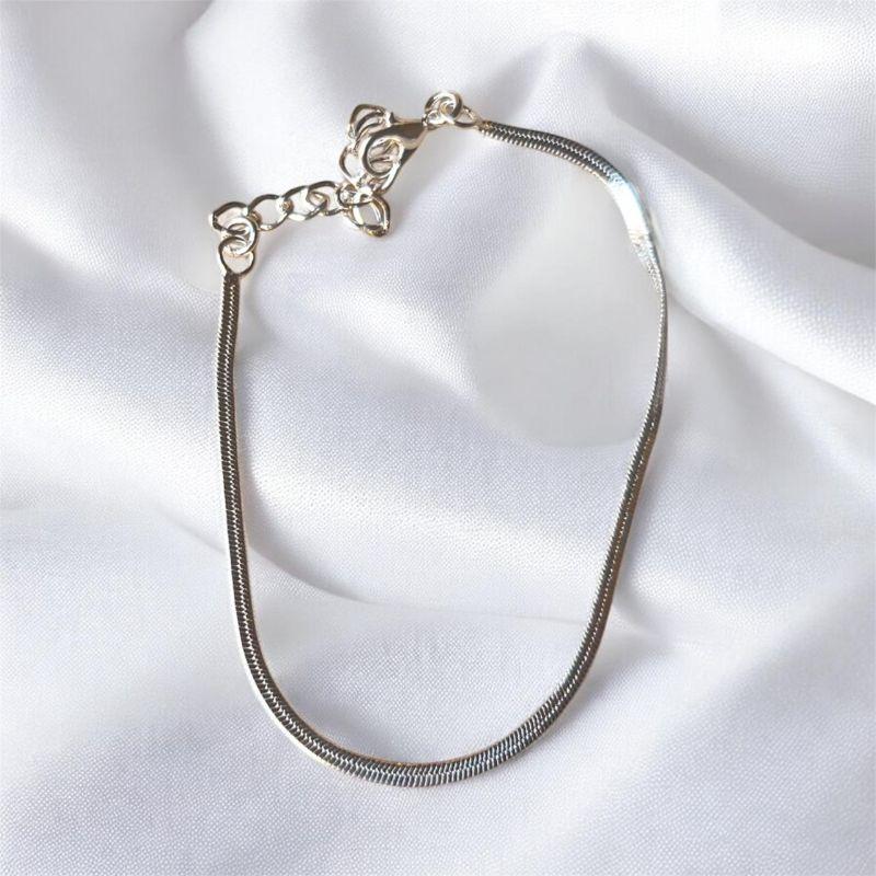 Pulseira Fita Laminada 2mm