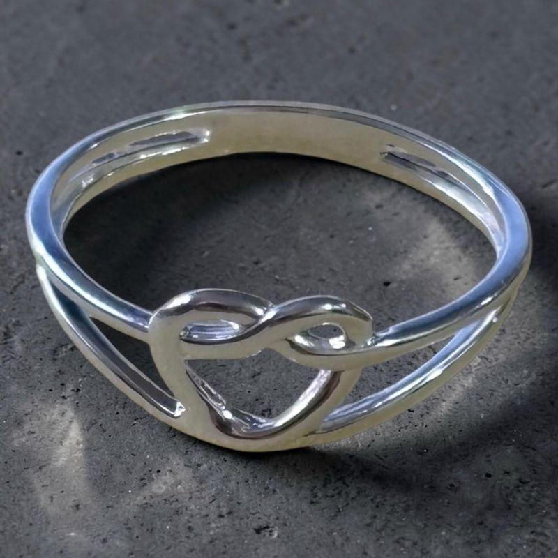 Anel Coração Nozinho