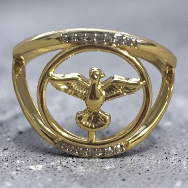 Anel Espirito Santo c/ Rodio