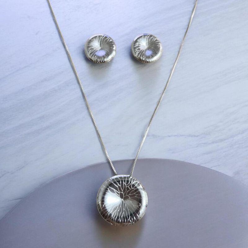 Conjunto Organico c/ Detalhes de Raio