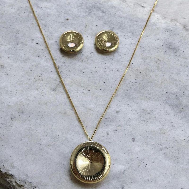 Conjunto Organico c/ Detalhes de Raio