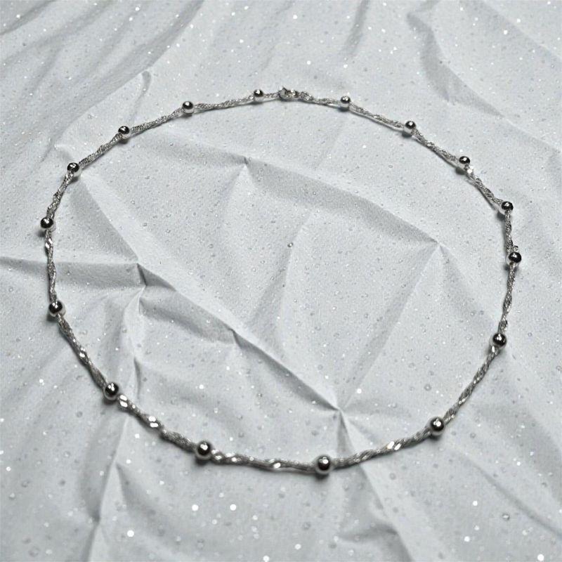 Corrente Singapura com Bolinha