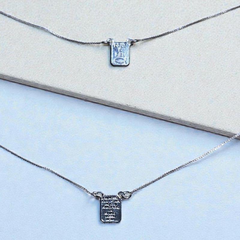 Escapulário Deus é Fiel / O Senhor é Meu Pastor