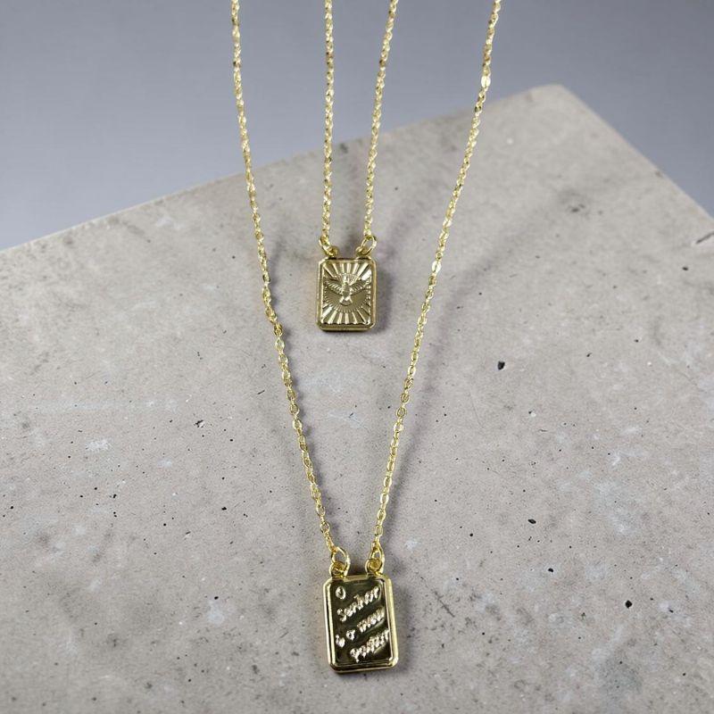 Escapulario Evangelico Espirito Santo / O Senhor é Meu Pastor