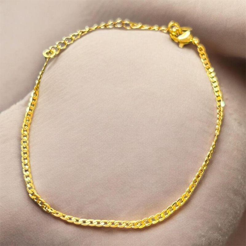 Pulseira Elos Martelados