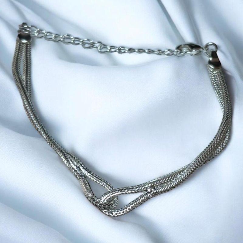 Pulseira Entrelaçada