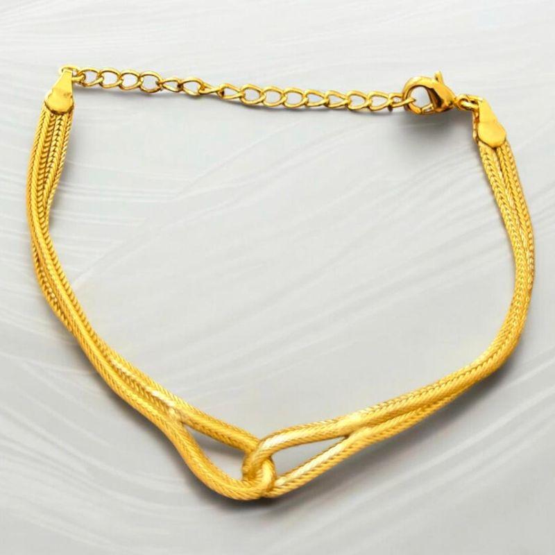 Pulseira Entrelaçada