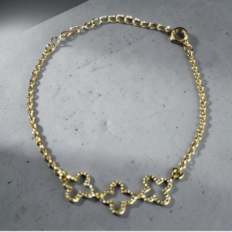 Pulseira Trio Alhanbra