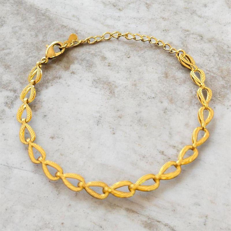 Puseira Elos em Gotas