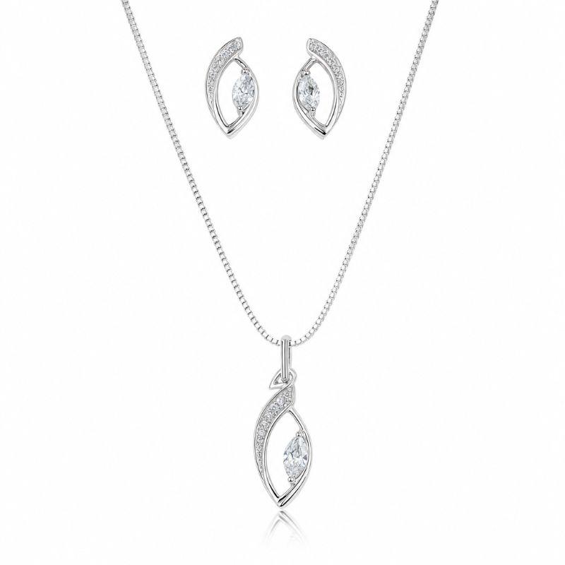 Conjunto Meia Lua Brilhantes