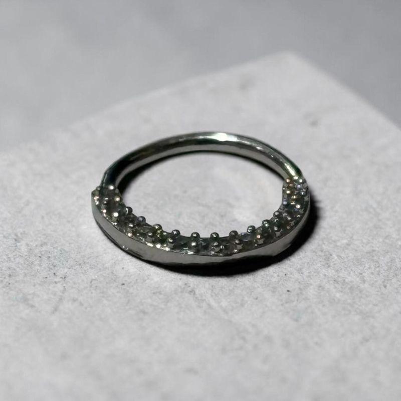 Piercing Argola Brilhantes