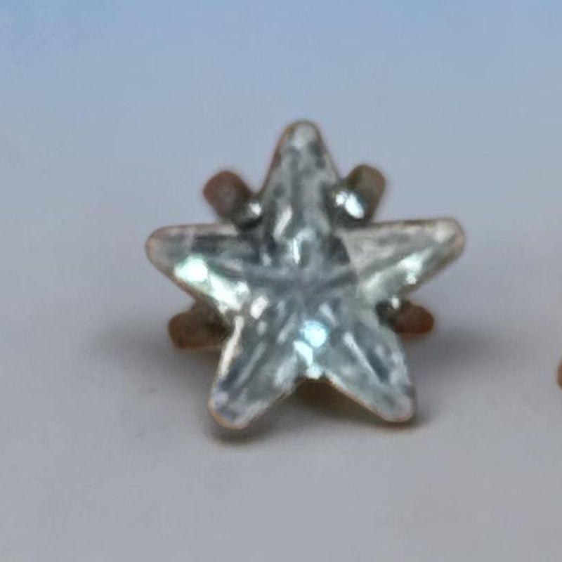 Piercing Estrela Brilhante