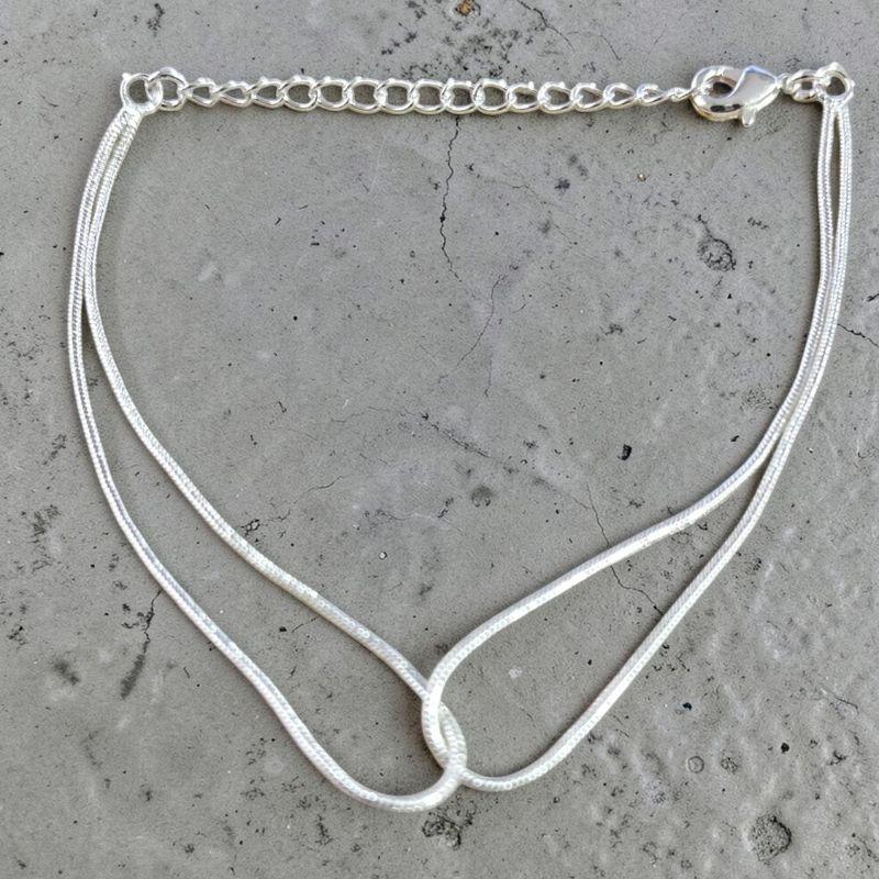 Pulseira Entrelaçado Rabo de Rato