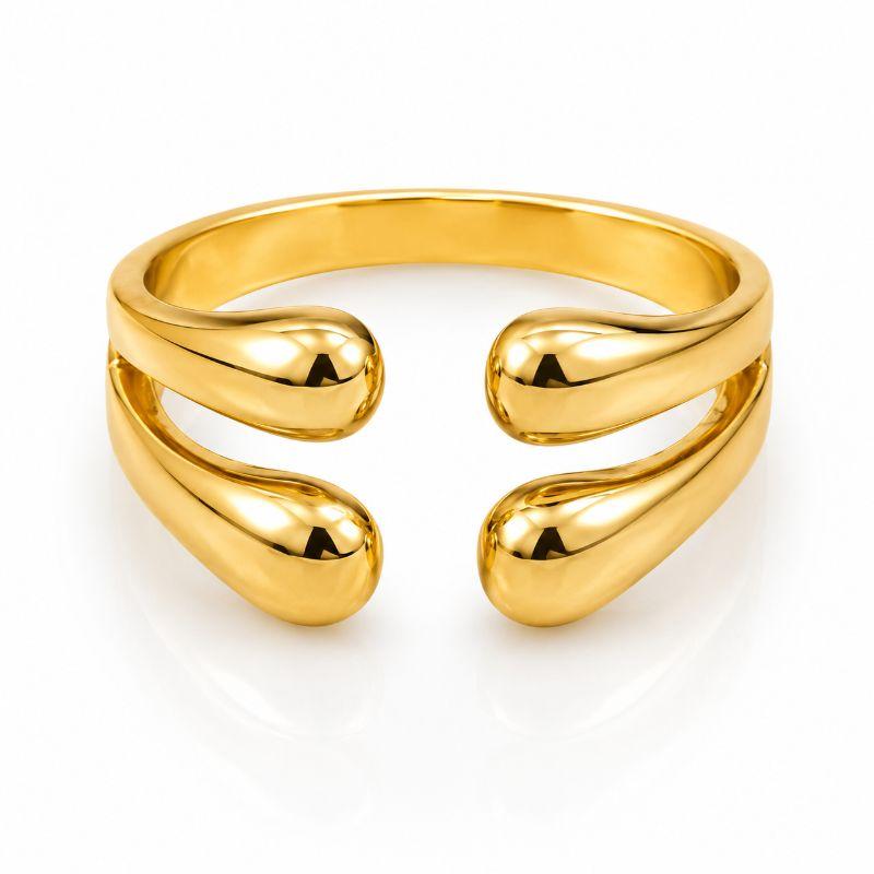 Anel Aberto 4 Garras