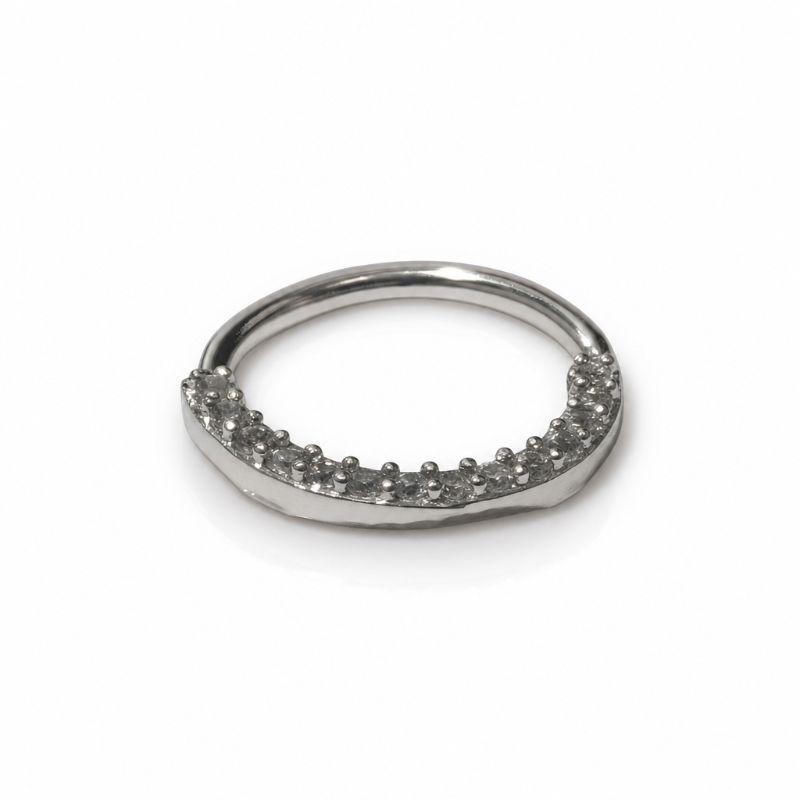 Piercing Argola Brilhantes