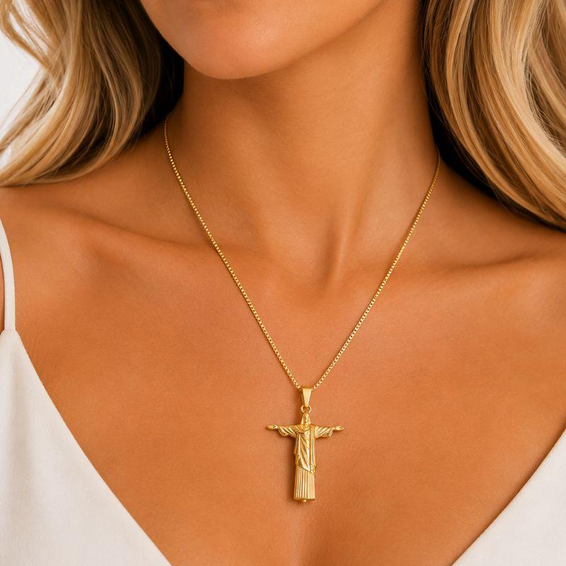Corrente Veneziana com Cristo Redentor