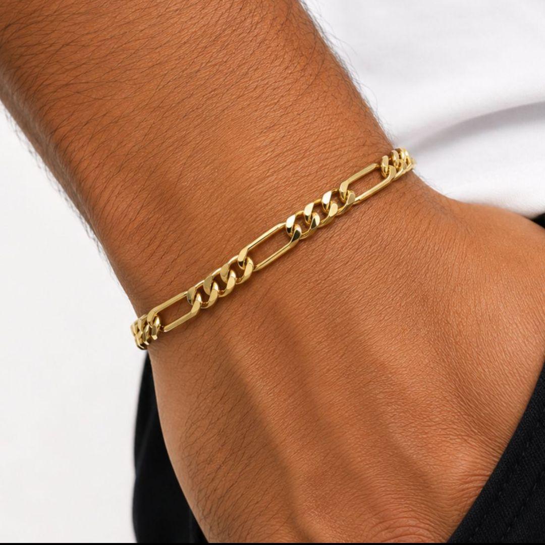 Pulseira Fígaro 3x1