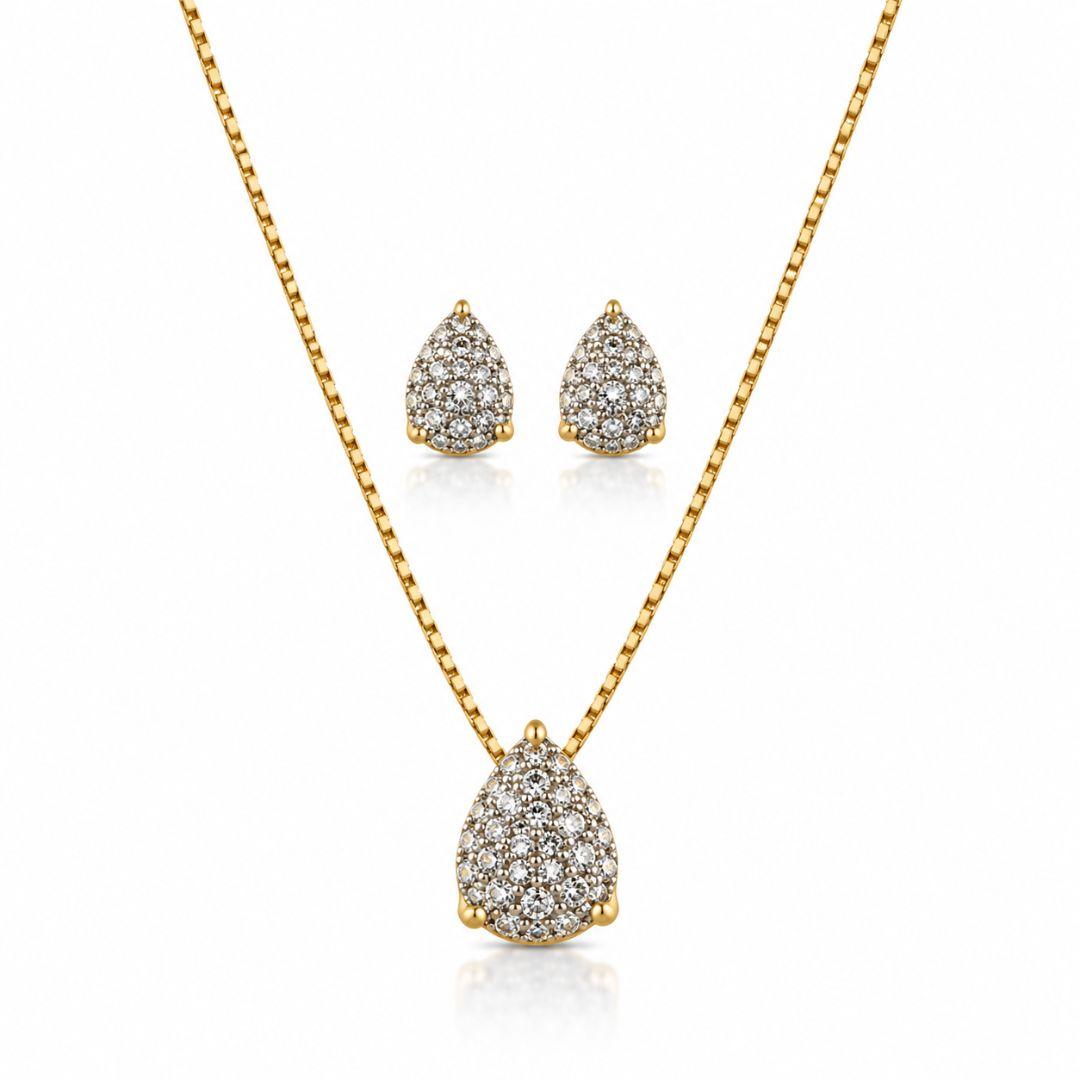 Conjunto Gota c/ Microzirconias