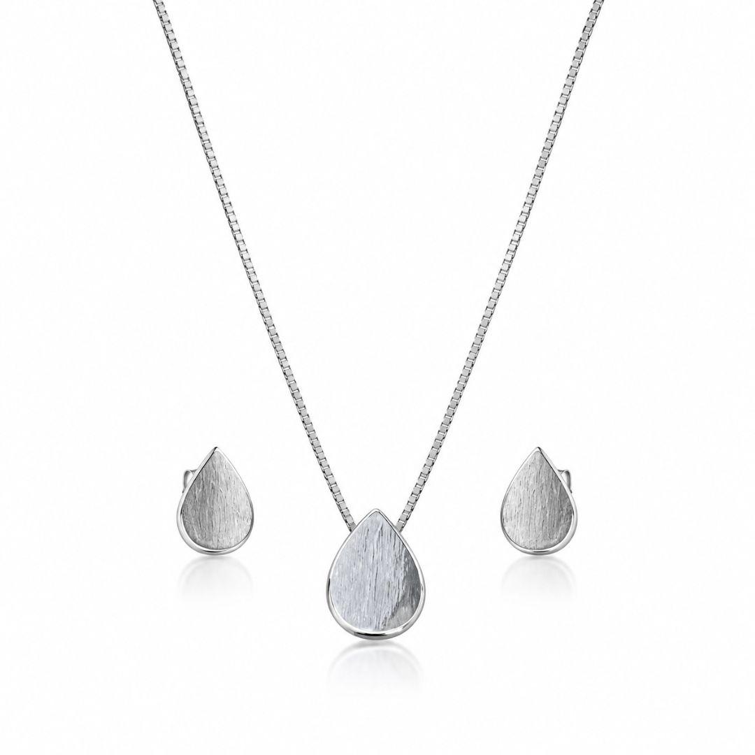 Conjunto Gota Chapeada Pequena