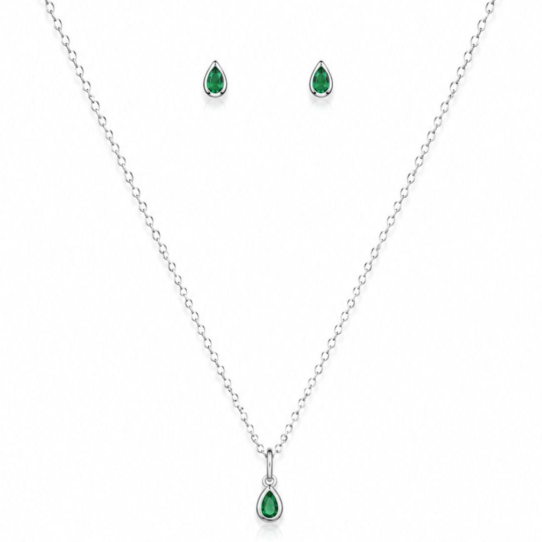 Conjunto Gota Verde