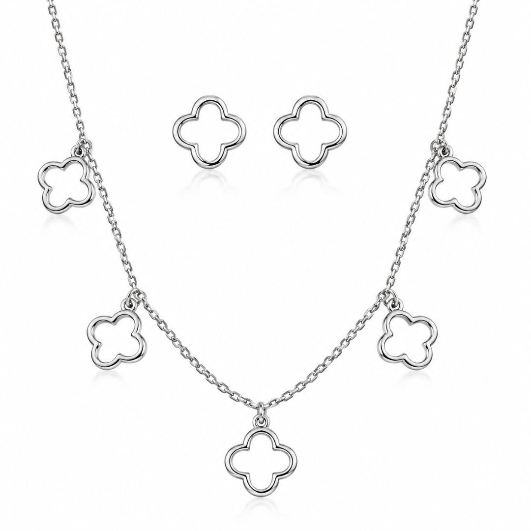 Conjunto Trevo Vazado